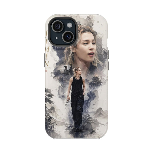 Jimin Artistic Edition iPhone Case – K-Pop Aesthetic Series