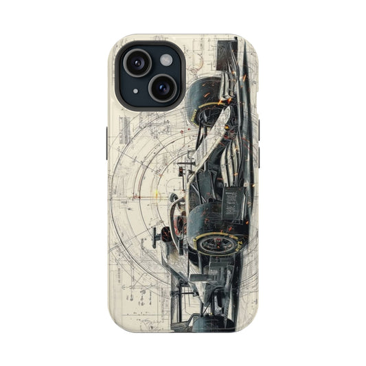 Formula 1 Blueprint Racing iPhone Case – Technical Edition