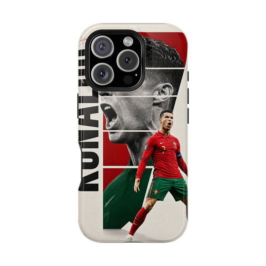 Cristiano Ronaldo Portugal Phone Case | Premium CR7 Football Legend Protective Cover