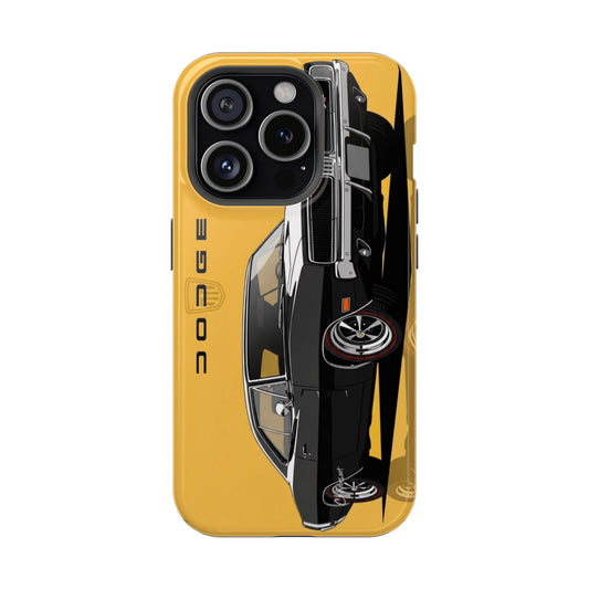 Vintage Dodge Muscle Car iPhone Case – Classic Black Edition