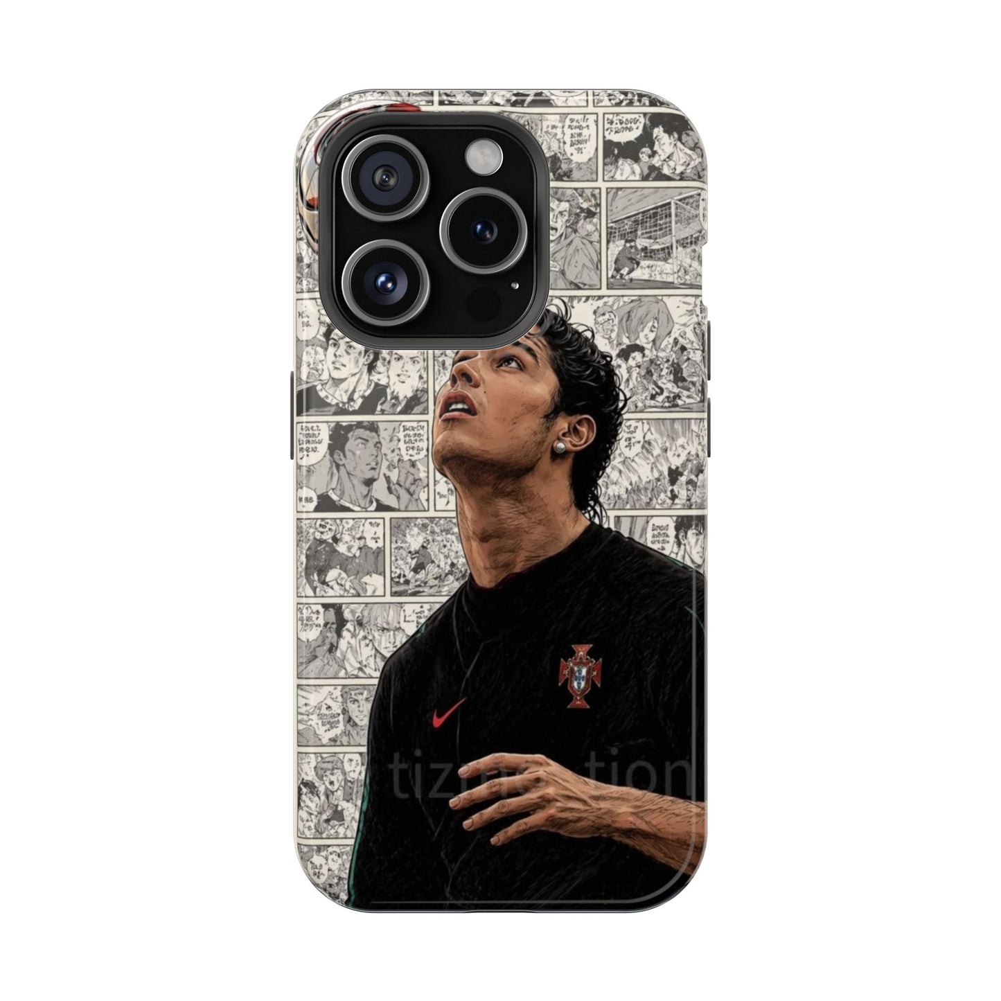 Cristiano Ronaldo Portugal Manga Edition Premium Phone Case