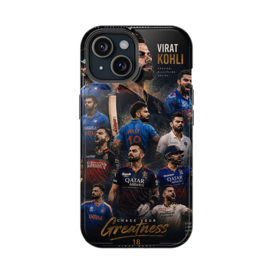Virat Kohli “Chase Your Greatness” Case