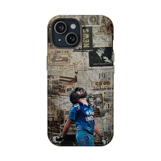 Vintage Virat Kohli Newspaper Case