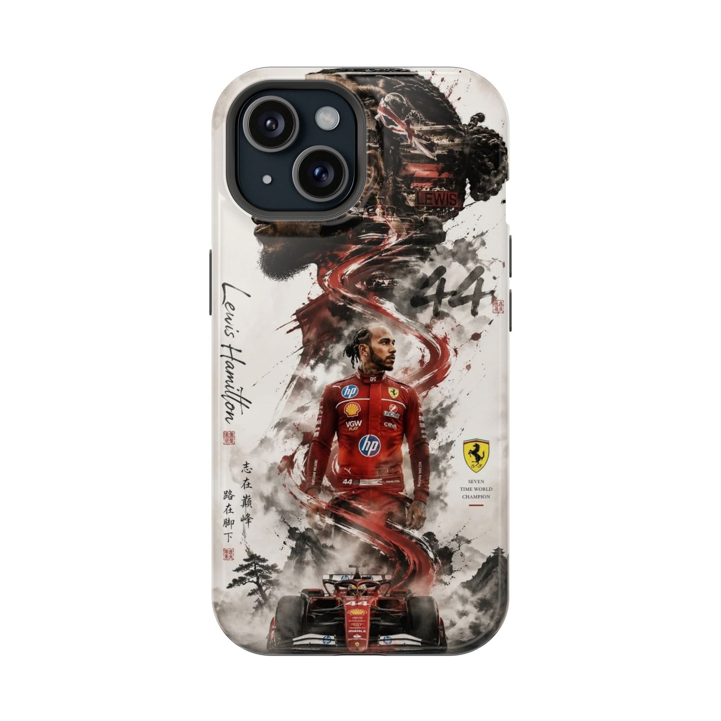 Lewis Hamilton F1 Champion Edition Phone Case