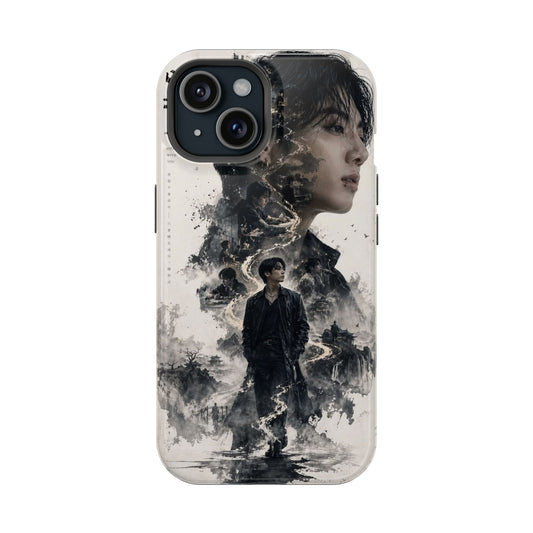 Jungkook Aesthetic K-Pop Phone Case