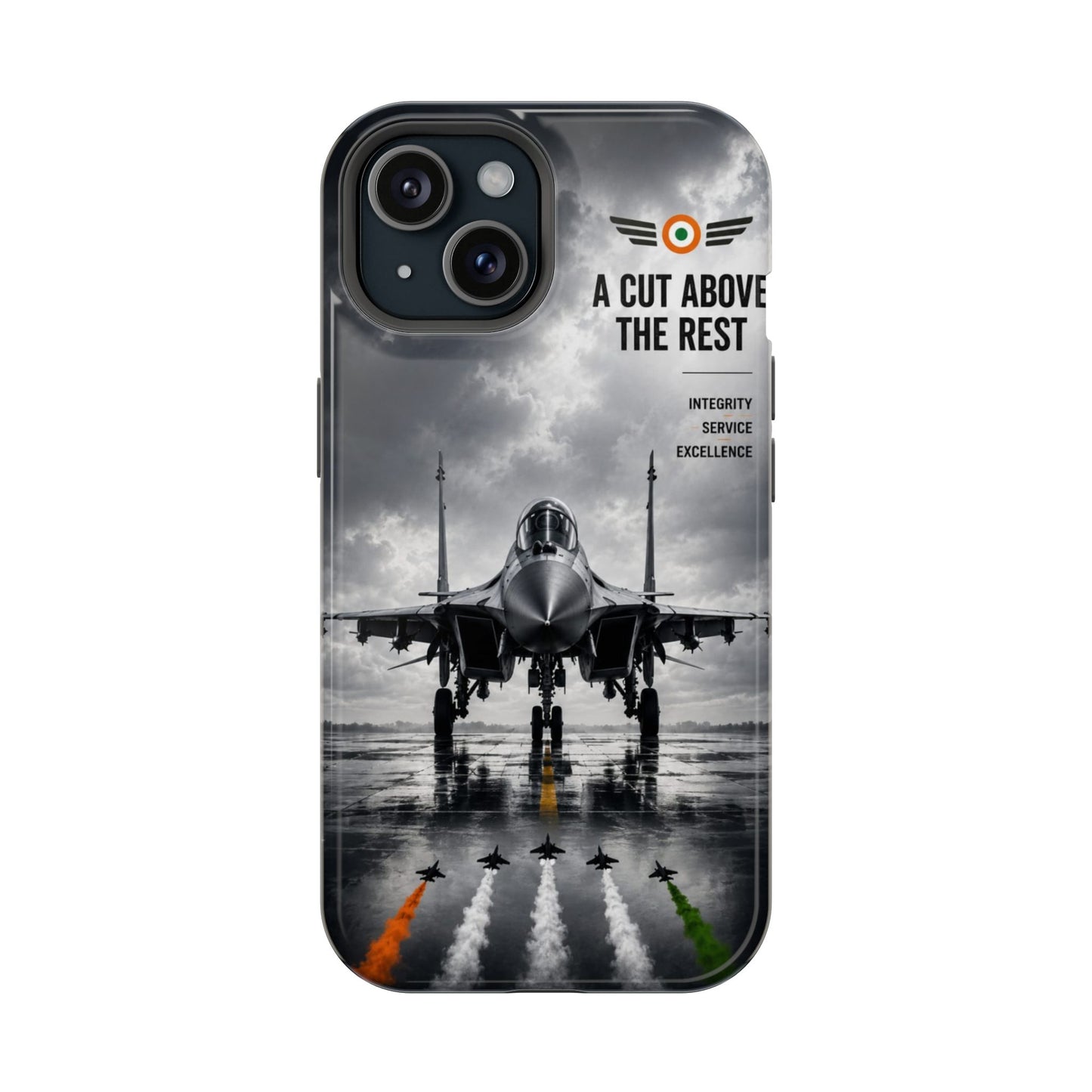 Indian Air Force Fighter Jet iPhone Case – Elite Squadron Edition