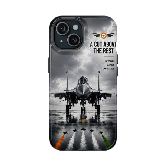 Indian Air Force Fighter Jet iPhone Case – Elite Squadron Edition