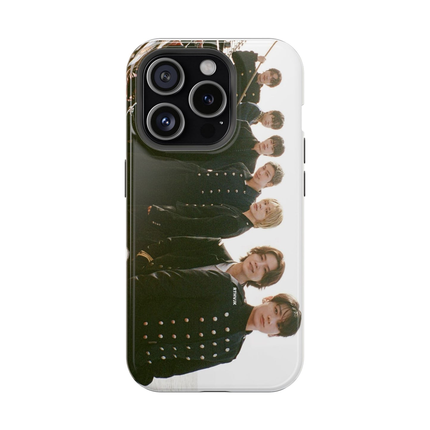 Vintage Monochrome Idol Phone Case