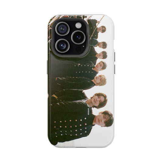 Vintage Monochrome Idol Phone Case