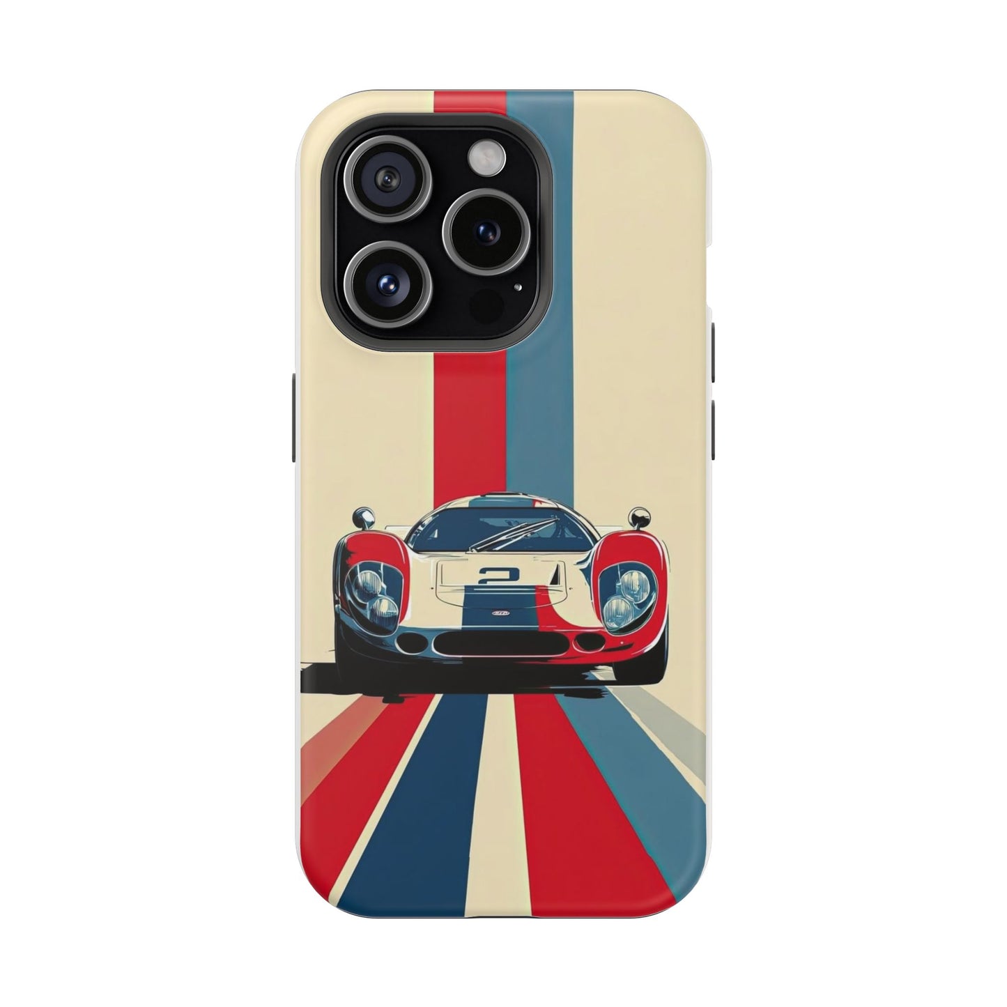 Vintage Racing Legends Phone Case – Retro Classic Sports Car Design