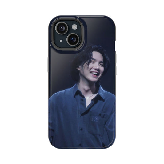 SUGA Midnight Aesthetic iPhone Case – BTS Dark Edition