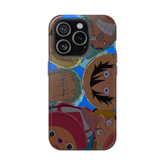 One Piece Anime Crew iPhone Case – Straw Hat Pirates Aesthetic Cover