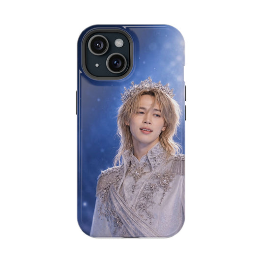 Prince Jimin Fantasy Aesthetic iPhone Case – Royal K-Pop Cover