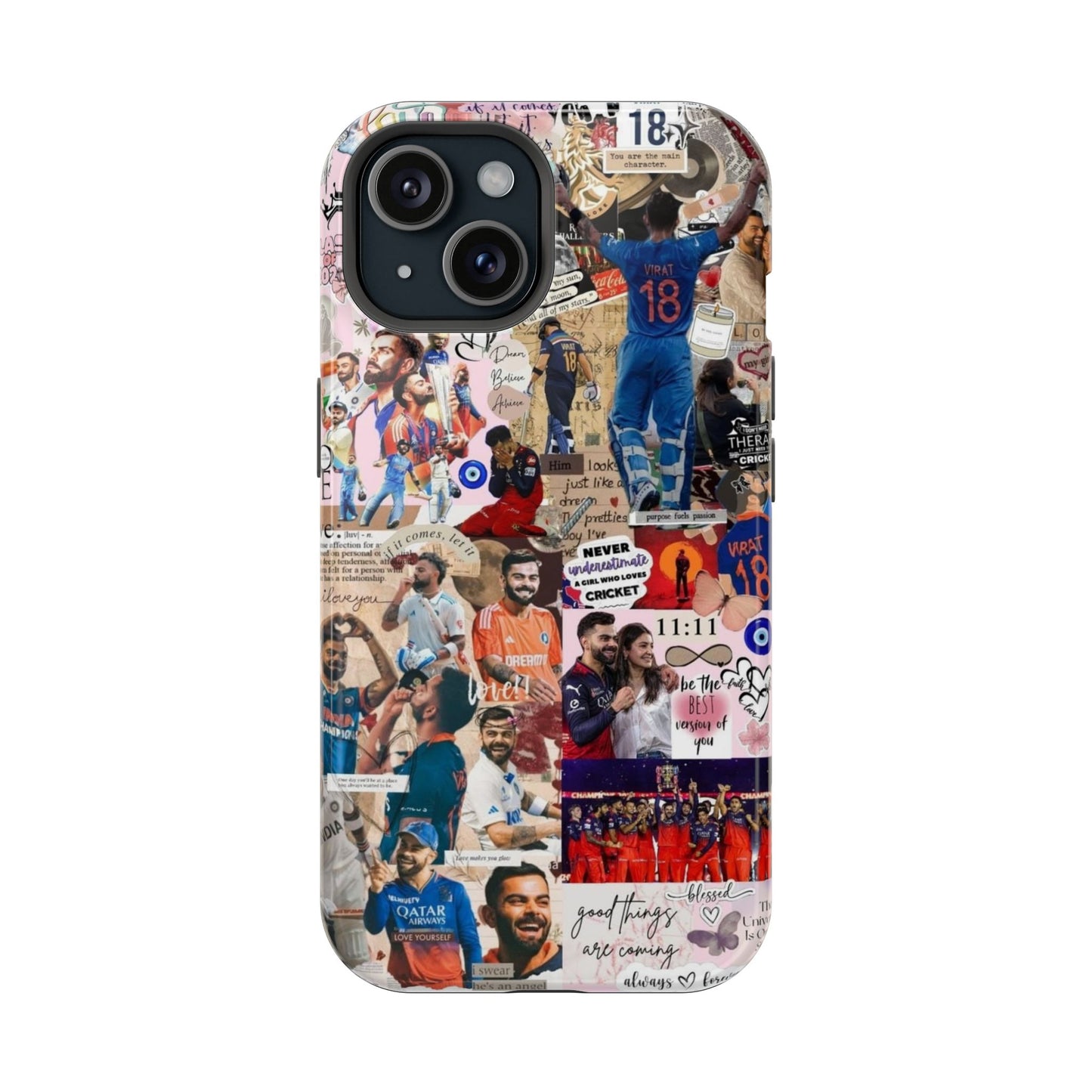 King Kohli Aesthetic Case