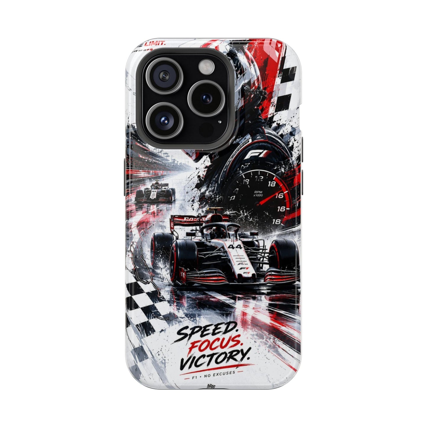 Speed. Focus. Victory. F1 Racing Edition