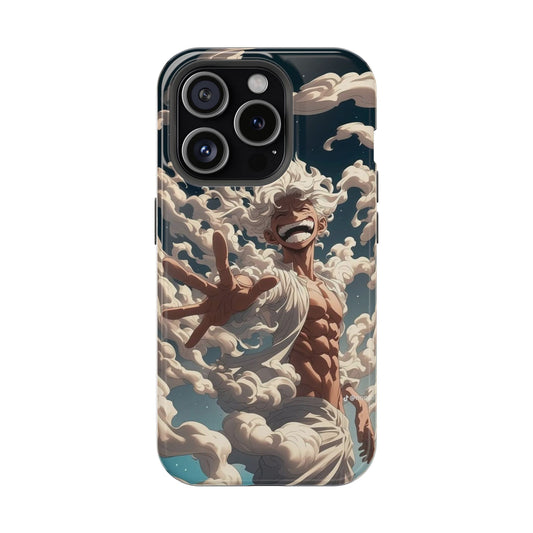 Cloud Warrior Anime Phone Case | Sky Power Manga Aesthetic Cover