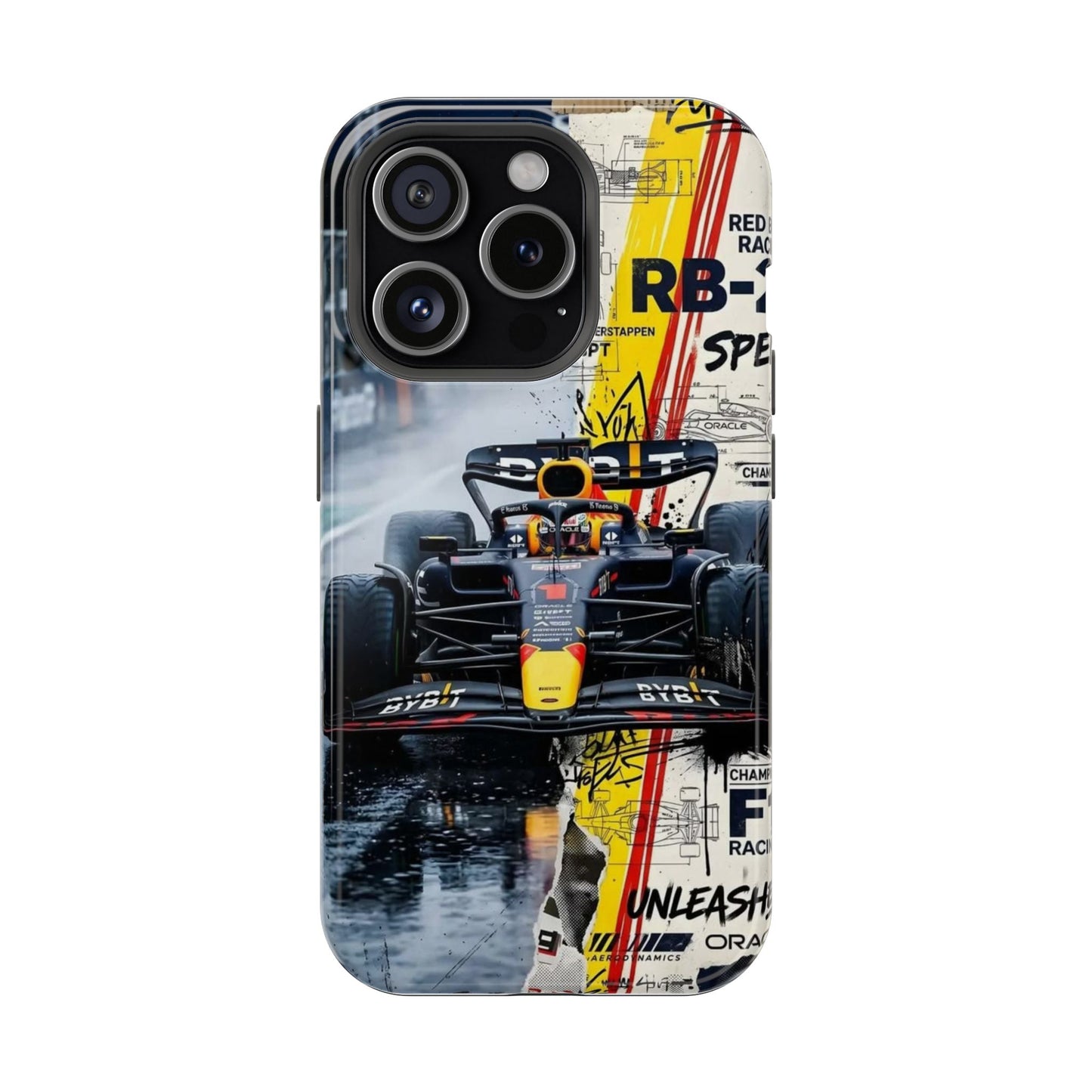 Red Bull Racing RB19 iPhone Case | Formula 1 Champion Edition